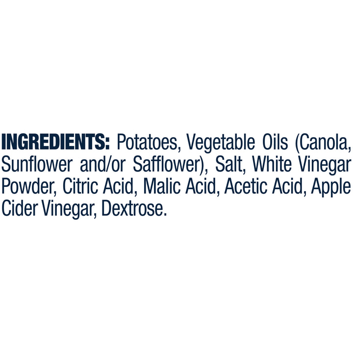 Cape Cod Sea Salt & Vinegar Kettle Chips-1.5 oz.-56/Case