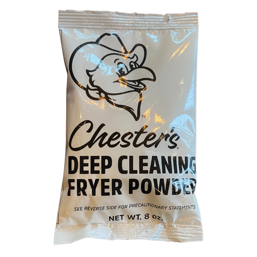 Chester's Deep Cleaning Fryer Powder-1 Count-1/Box-18/Case