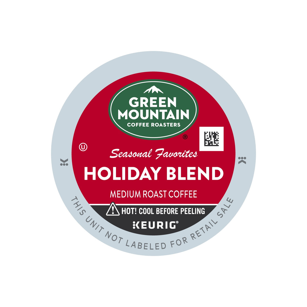 Green Mountain Coffee K-Cup Holiday Blend-24 Count-4/Case