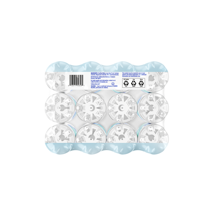 Talking Rain Tr Aqa Alkaline Water 1L (33.08Oz) Bottle Branded Film (12Pk)-33.8 fl. oz.-12/Case