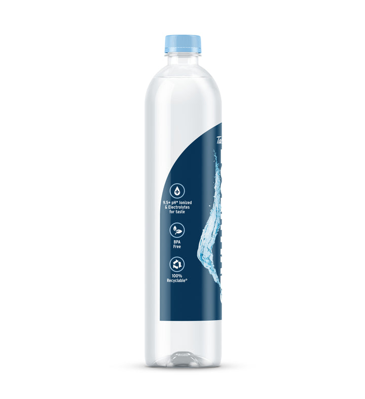 Talking Rain Tr Aqa Alkaline Water 1L (33.08Oz) Bottle Branded Film (12Pk)-33.8 fl. oz.-12/Case