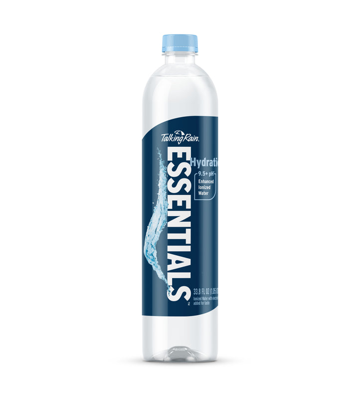 Talking Rain Tr Aqa Alkaline Water 1L (33.08Oz) Bottle Branded Film (12Pk)-33.8 fl. oz.-12/Case