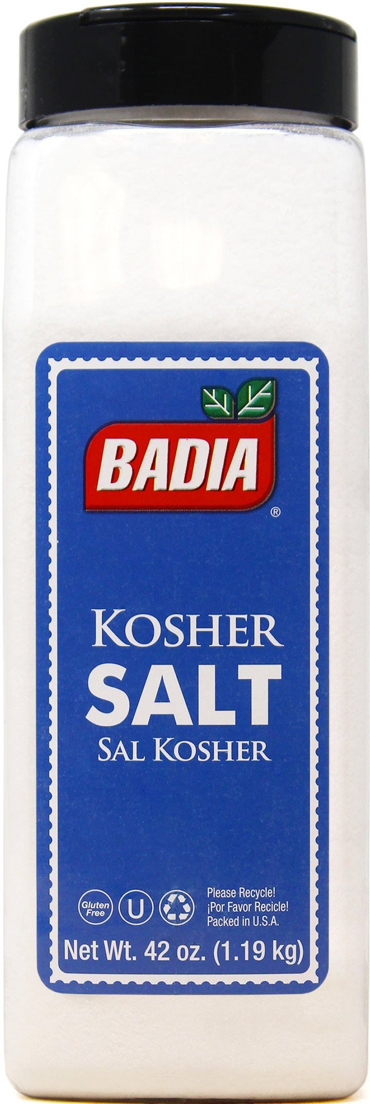 Badia Kosher Salt-42 oz.-4/Case