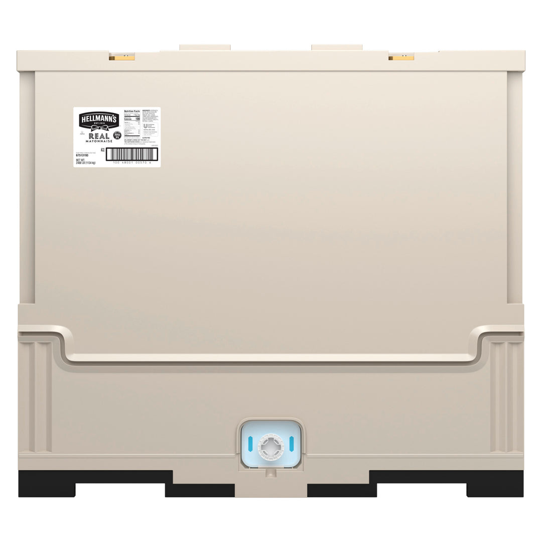 Hellmann's Real Tote Mayonnaise Bulk-2400 lbs.-1/Case