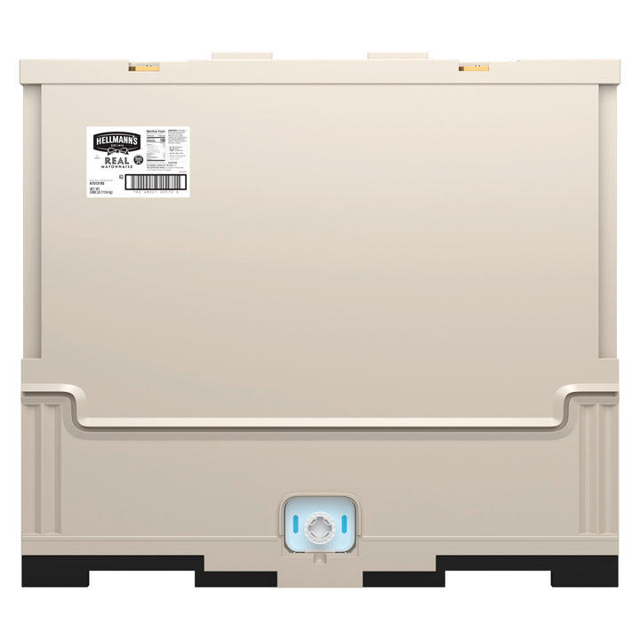 Hellmann's Real Tote Mayonnaise Bulk-2400 lbs.-1/Case