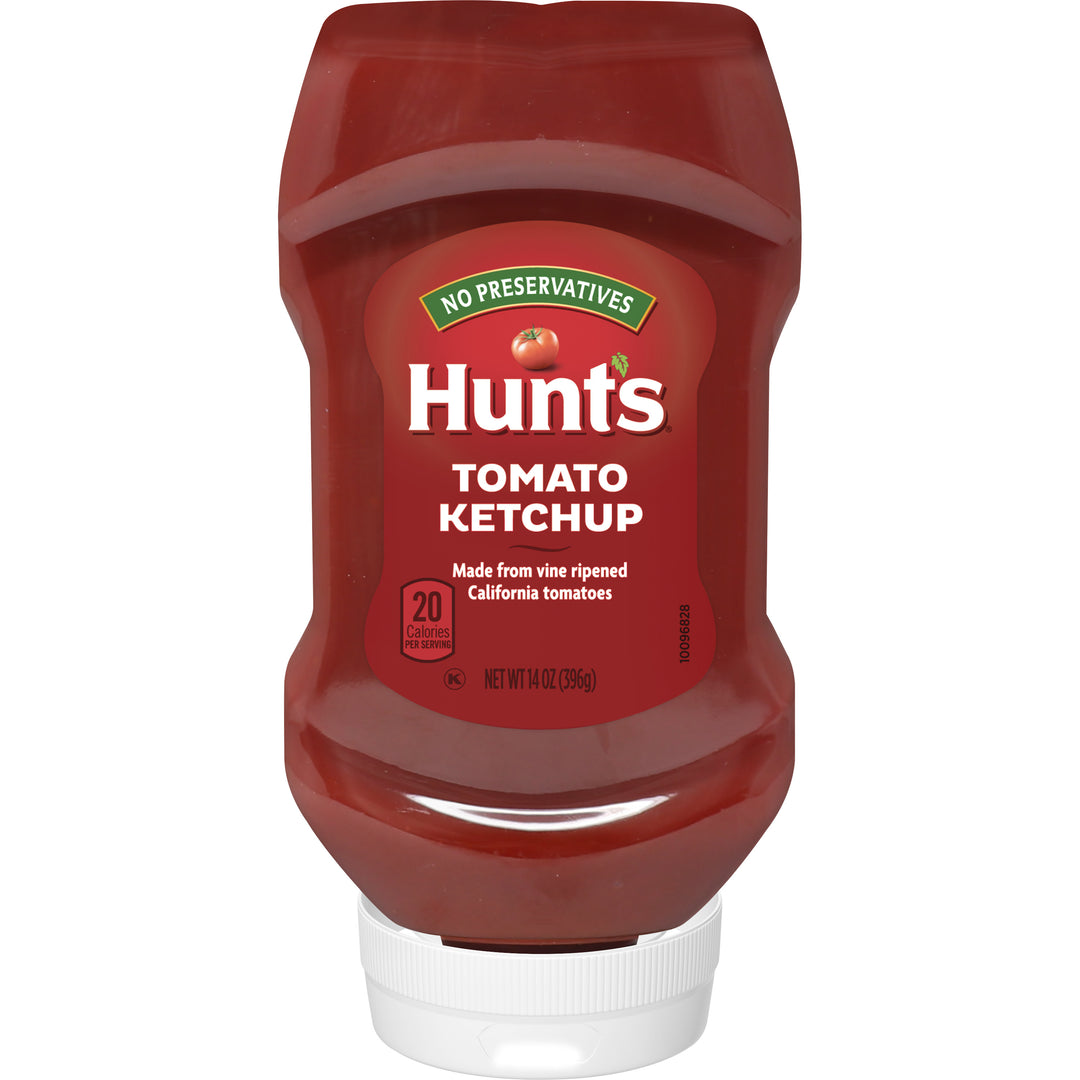 Hunt's Tomato Ketchup Bottle-14 oz.-12/Case