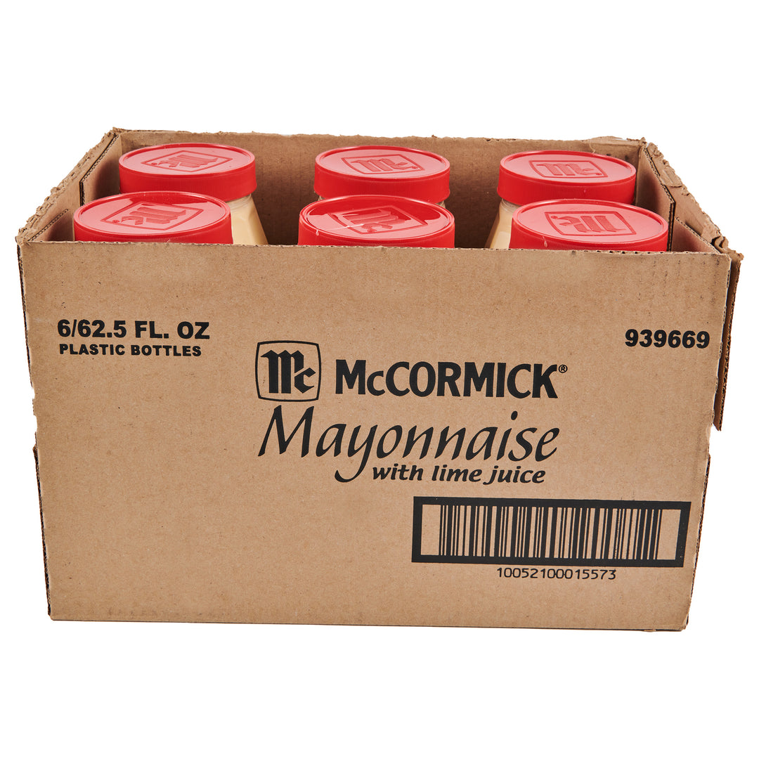 Mccormick Mayonnaise With Lime Juice Sauce Jar-62.5 fl. oz.-6/Case