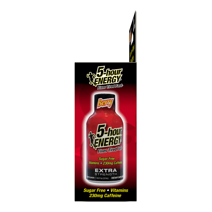 5-Hour Energy Extra Strength Berry-1.93 fl. oz.-6/Box-18/Case