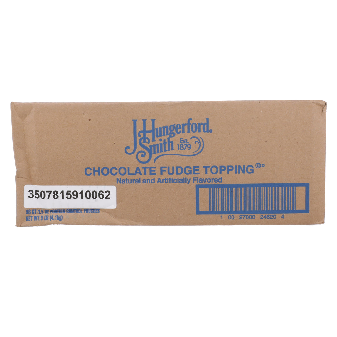 Jhs Topping Chocolate Fudge Portion Control-1.5 oz.-96/Case