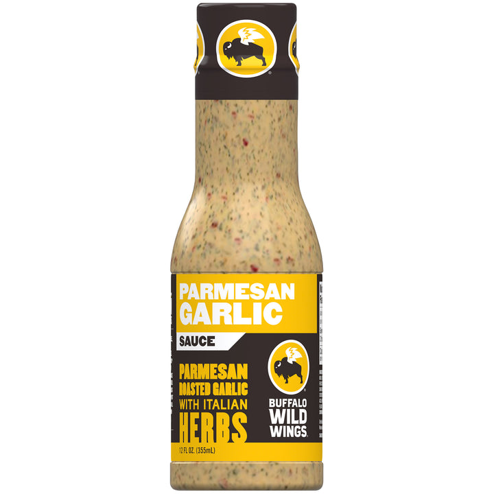 Buffalo Wild Wings Parmesan Garlic Sauce-12 fl. oz.-6/Case