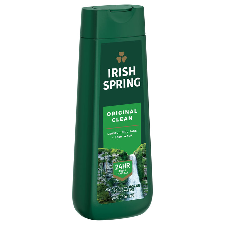 Irish Spring Body Wash Original Sulfate Free-20 fl. oz.-4/Case