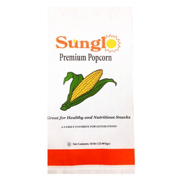 Sunglo Popcorn Kernels Premium-1 Each-1/Case