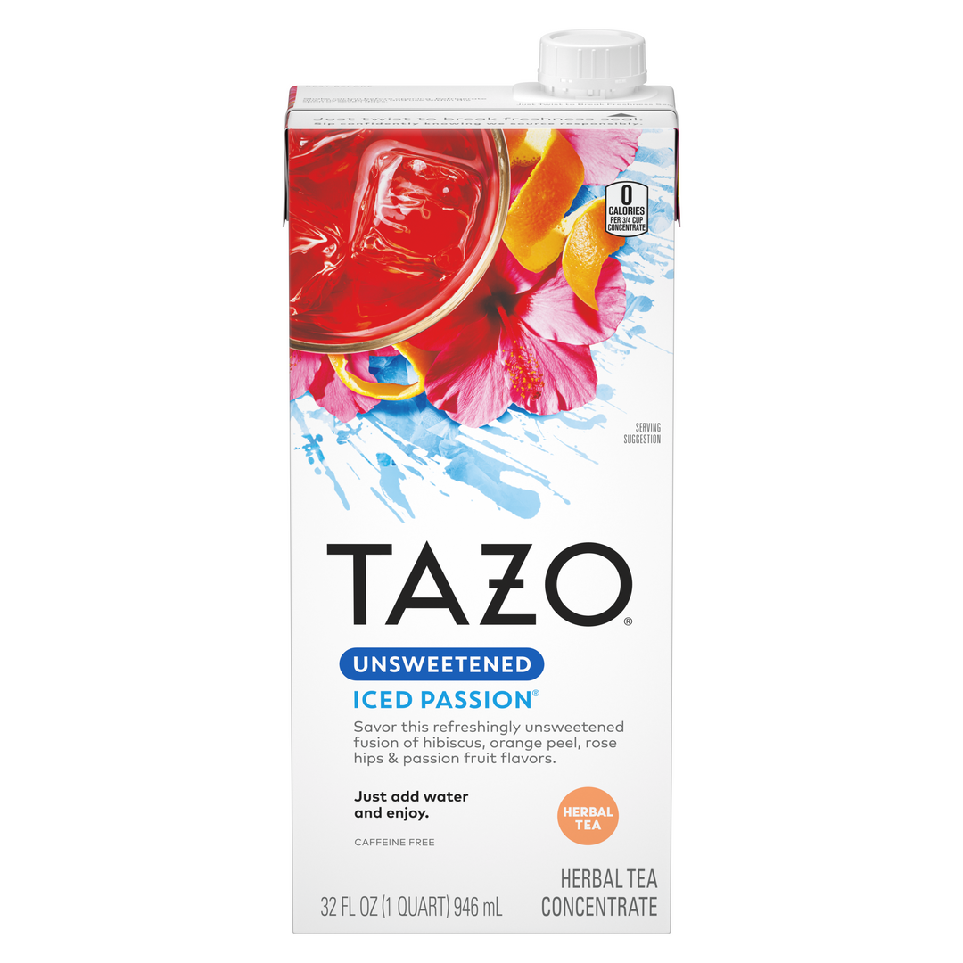 Tazo Unsweetened Iced Tea-32 fl. oz.-6/Case