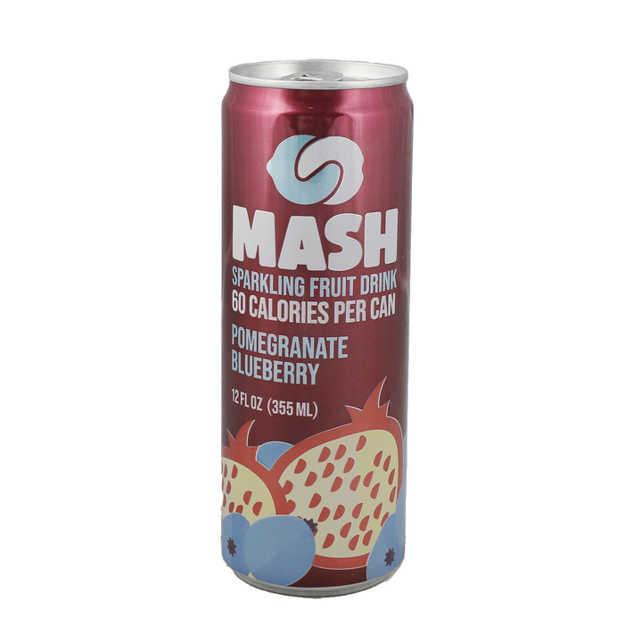 Mash Pomegranate Blueberry Slim Cans Case-12 fl. oz.-12/Case