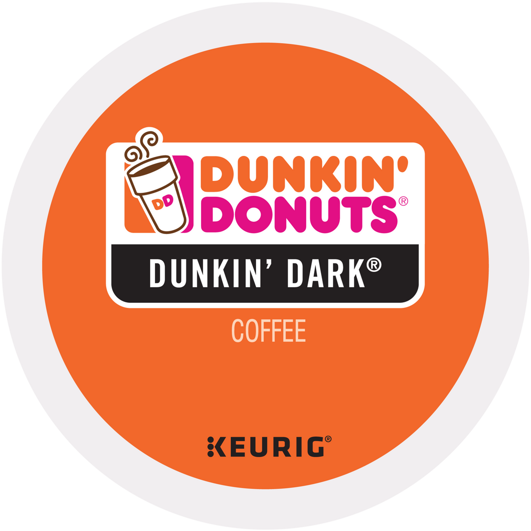 Dunkin Donuts Hazelnut K-Cup Pod-22 Count-4/Case