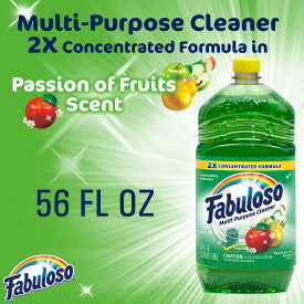Fabuloso Cleaner Passion Fruit-56 fl. oz.-6/Case