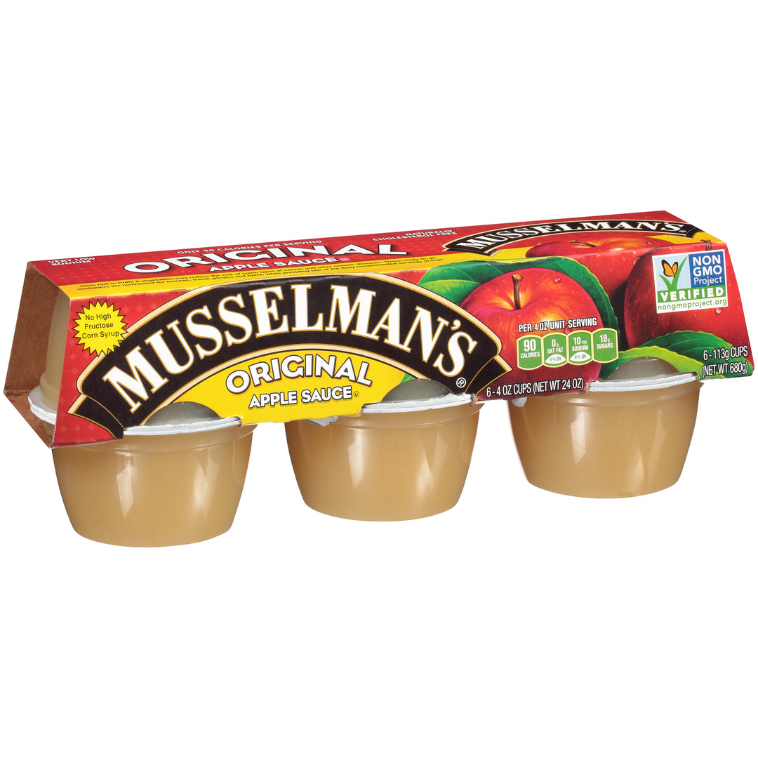 Musselman's Sweetened Applesauce-24 oz.-12/Case