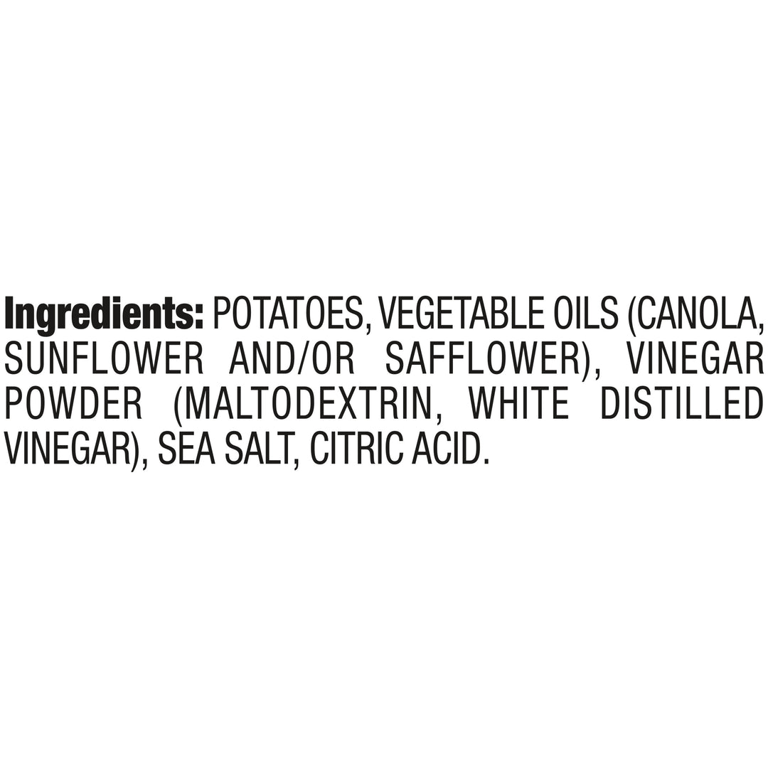 Kettle Foods Potato Chips-Air Fried Sea Salt & Vinegar Kettle Chips-6.5 oz.-12/Case