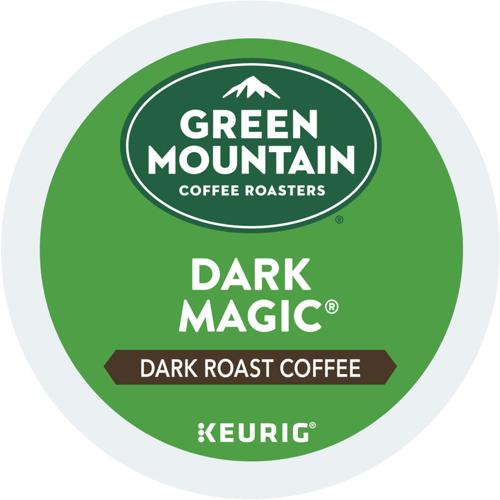 Green Mountain Coffee Dark Magic K-Cup Pod-12 Count-6/Case