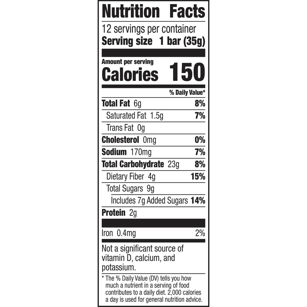 Nature Valley Soft Blueberry Muffin Bar-1.24 oz.-12/Box-4/Case