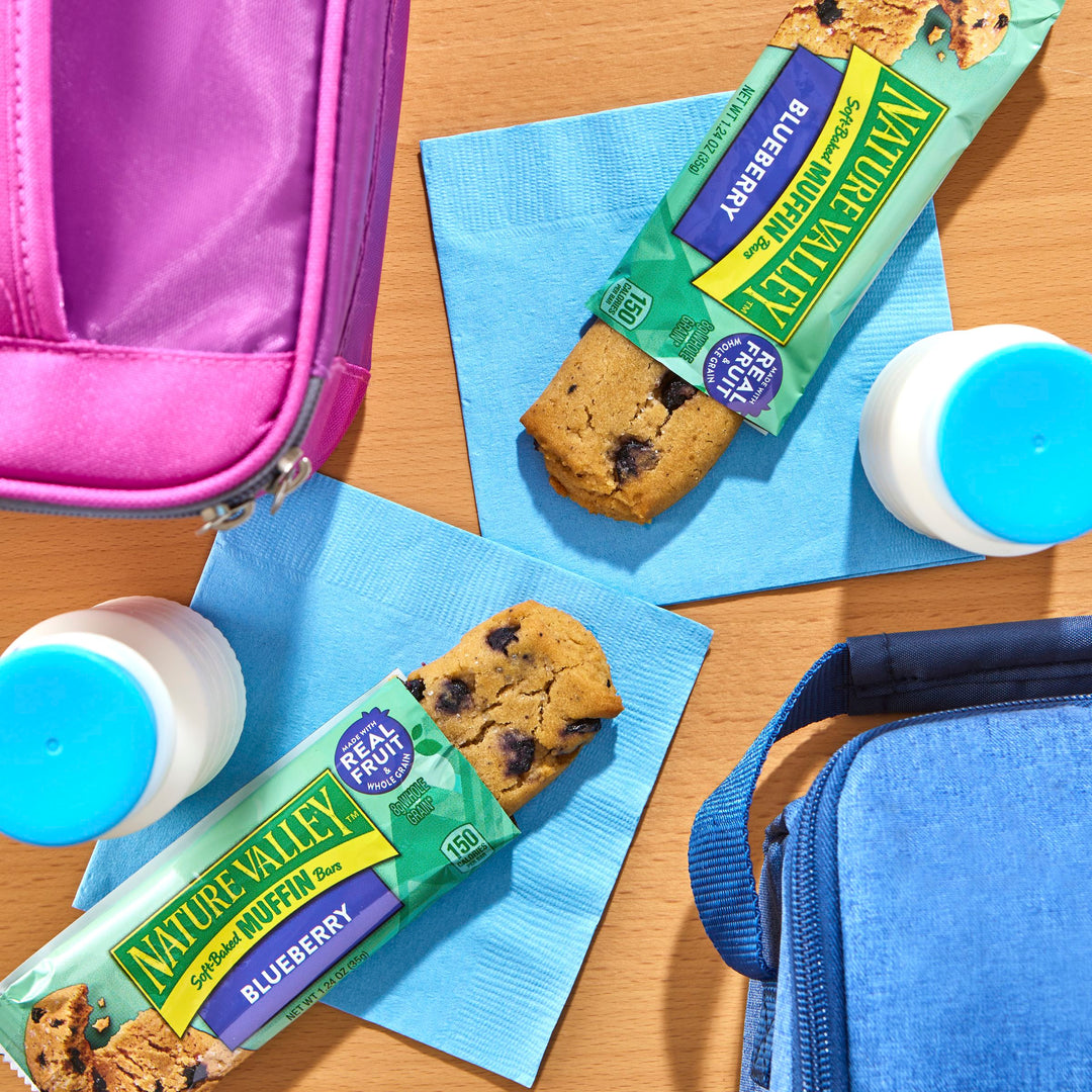 Nature Valley Soft Blueberry Muffin Bar-1.24 oz.-12/Box-4/Case