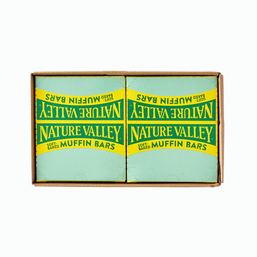 Nature Valley Soft Blueberry Muffin Bar-1.24 oz.-12/Box-4/Case