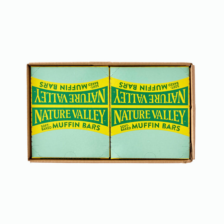 Nature Valley Soft Blueberry Muffin Bar-1.24 oz.-12/Box-4/Case