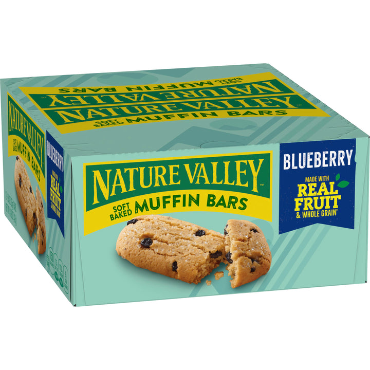 Nature Valley Soft Blueberry Muffin Bar-1.24 oz.-12/Box-4/Case