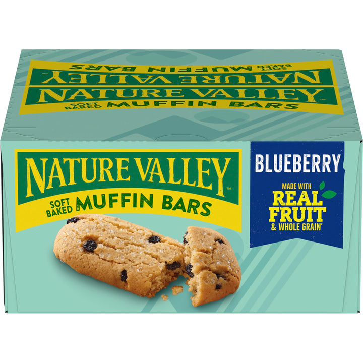 Nature Valley Soft Blueberry Muffin Bar-1.24 oz.-12/Box-4/Case