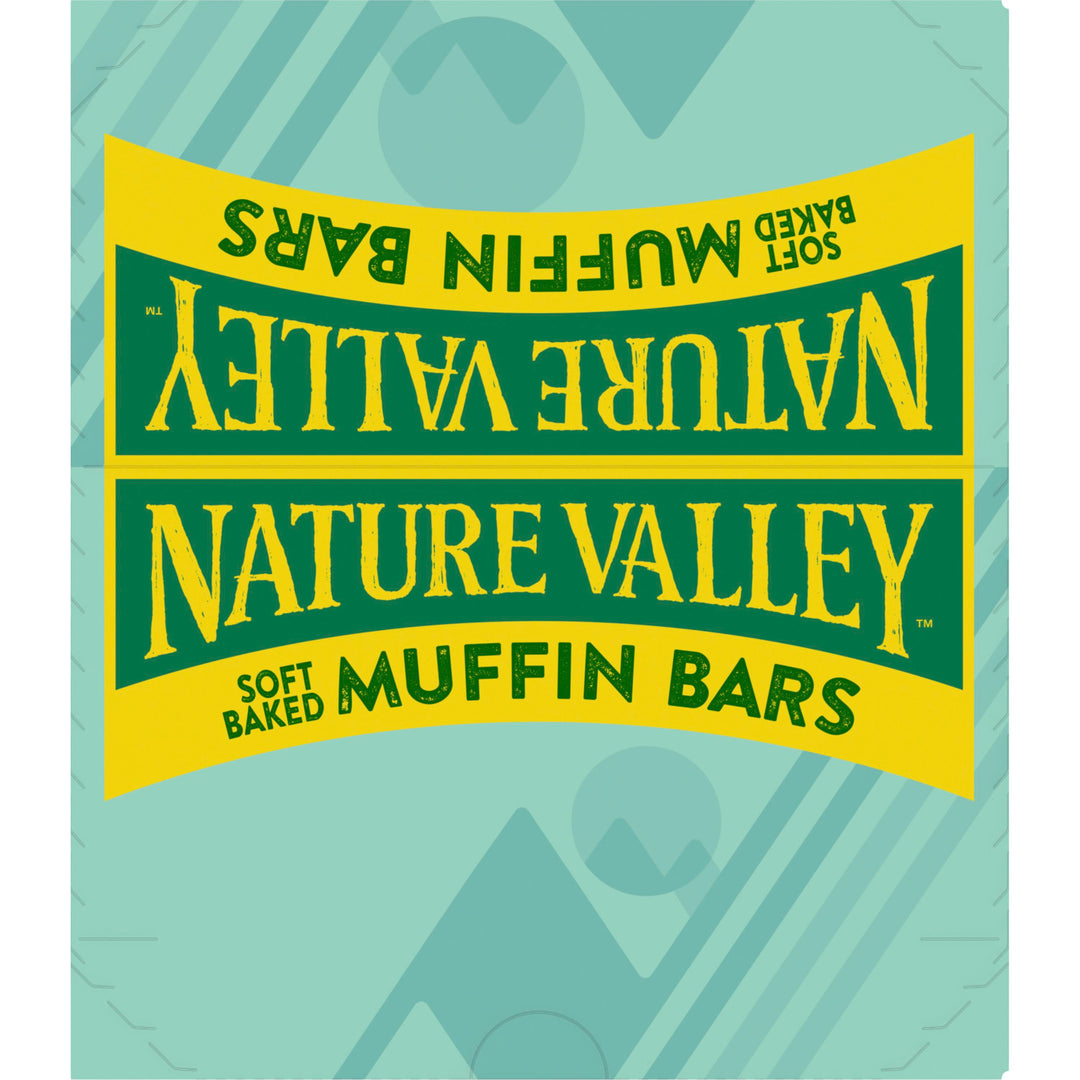Nature Valley Soft Blueberry Muffin Bar-1.24 oz.-12/Box-4/Case