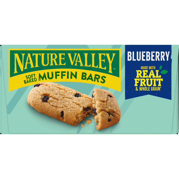 Nature Valley Soft Blueberry Muffin Bar-1.24 oz.-12/Box-4/Case