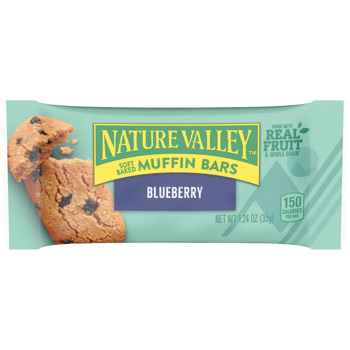 Nature Valley Soft Blueberry Muffin Bar-1.24 oz.-12/Box-4/Case