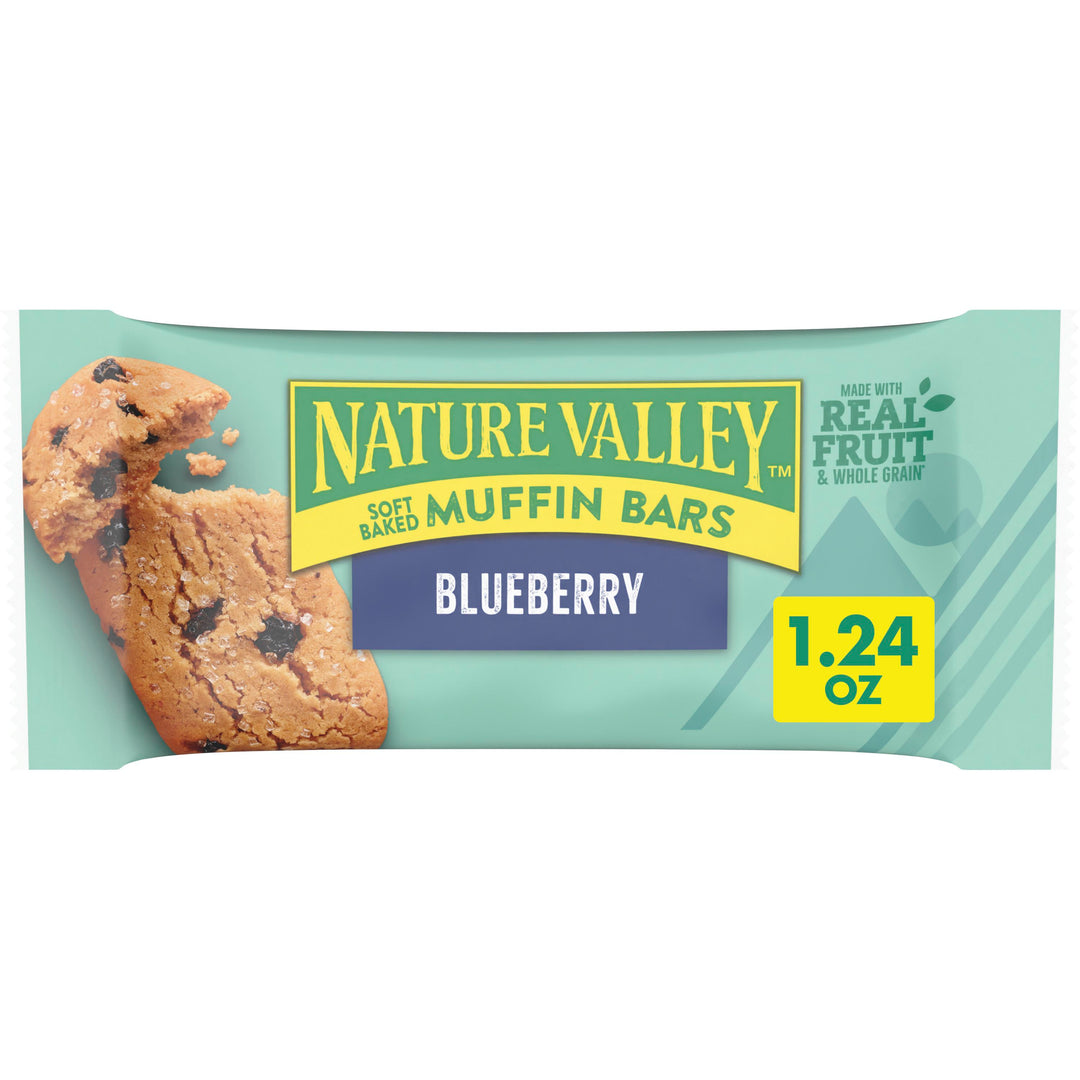 Nature Valley Soft Blueberry Muffin Bar-1.24 oz.-12/Box-4/Case