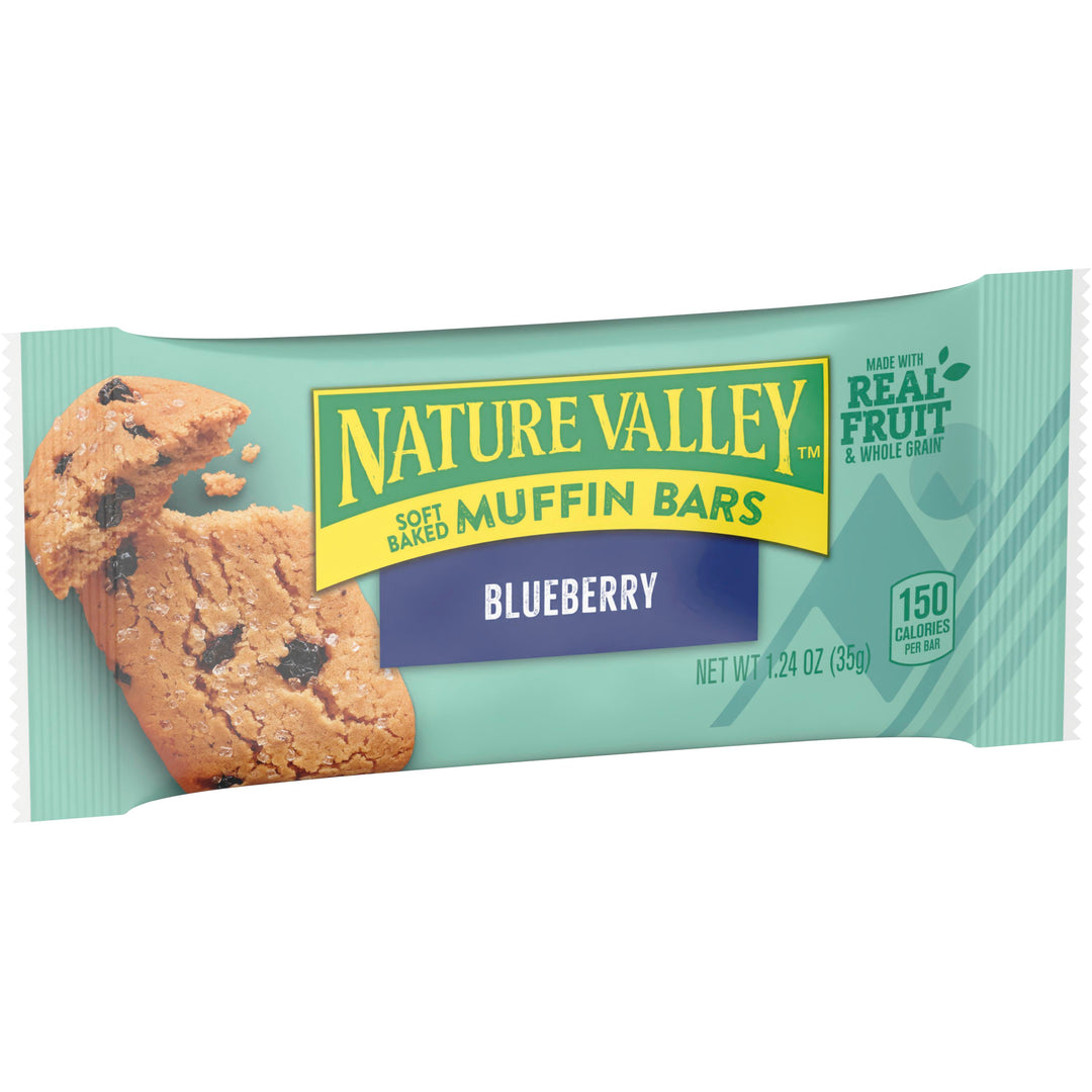 Nature Valley Soft Blueberry Muffin Bar-1.24 oz.-12/Box-4/Case