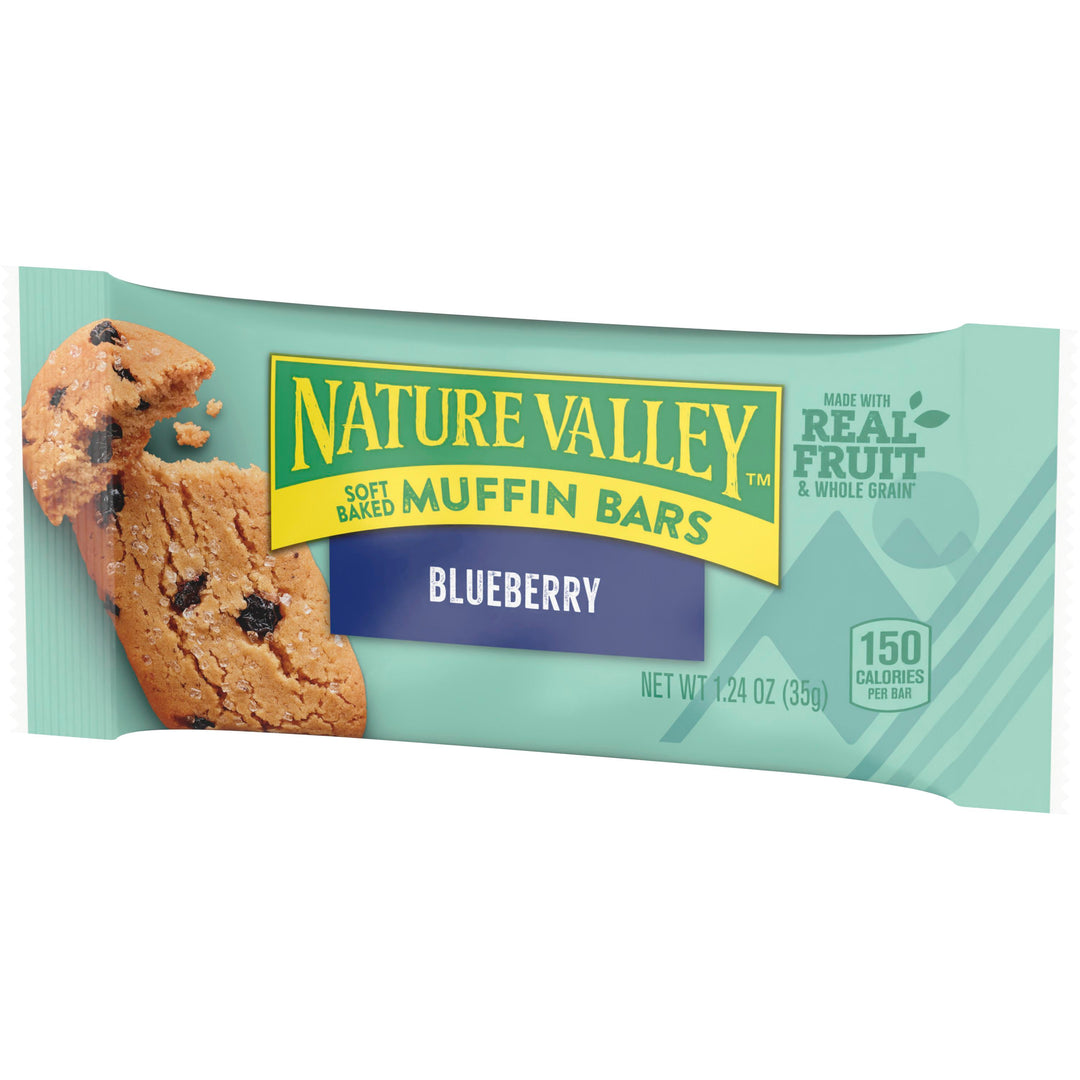 Nature Valley Soft Blueberry Muffin Bar-1.24 oz.-12/Box-4/Case