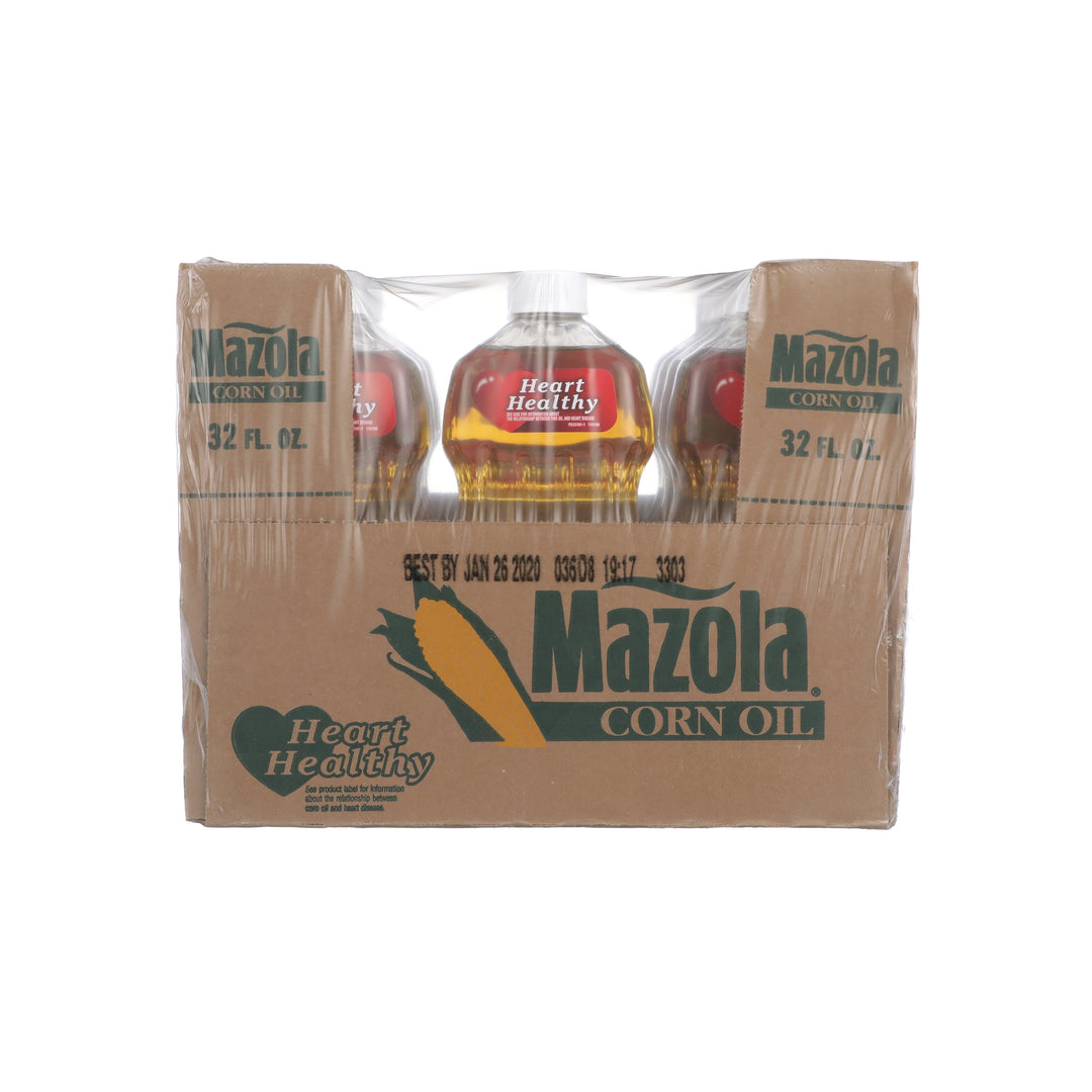 Mazola Zt Corn Oil-32 fl. oz.-12/Case