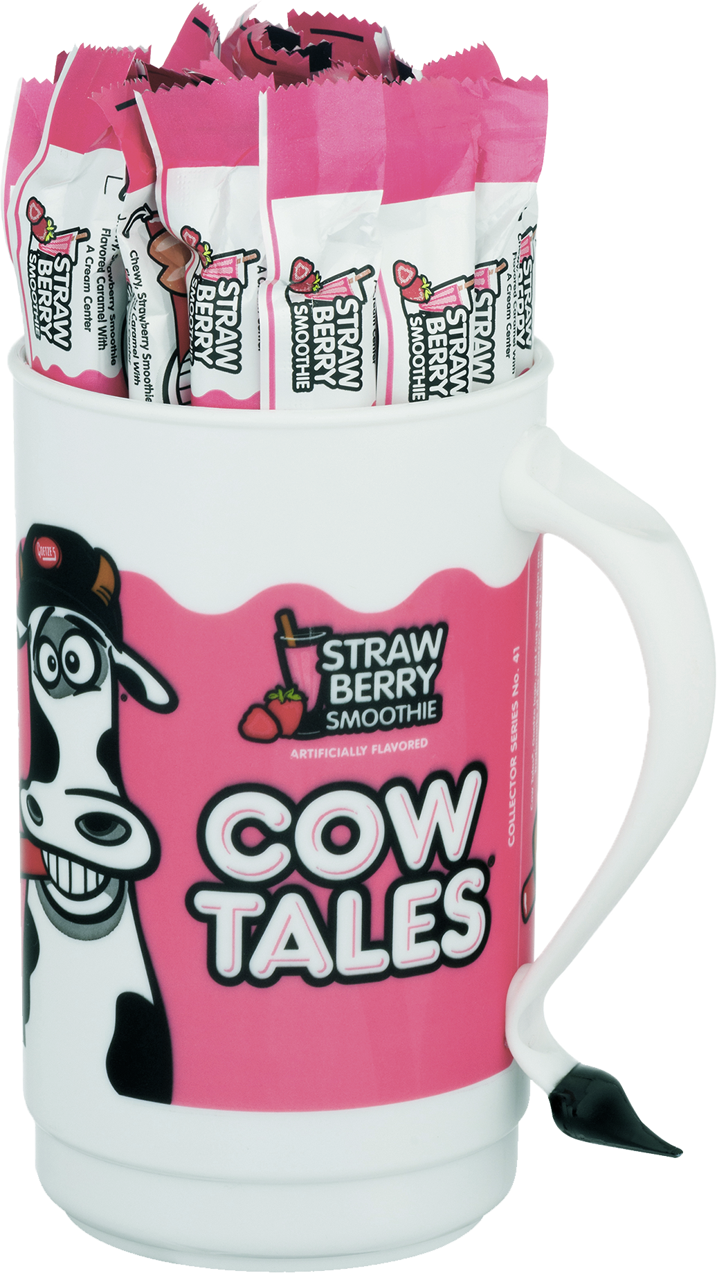 Goetze Candy Smoothie Cow Tales Tumbler Colored-1 oz.-100/Case