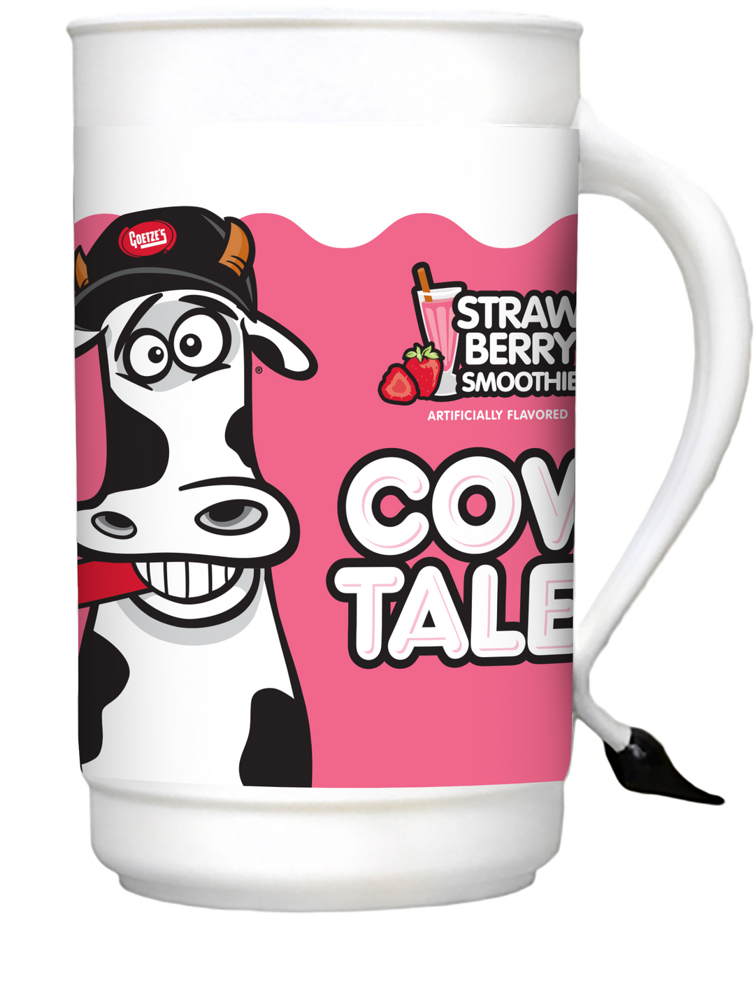 Goetze Candy Smoothie Cow Tales Tumbler Colored-1 oz.-100/Case