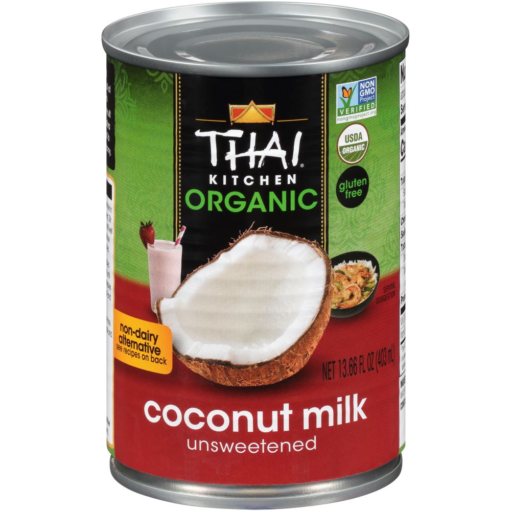 Thai Kitchen Organic Coconut Milk-13.66 fl. oz.-12/Case