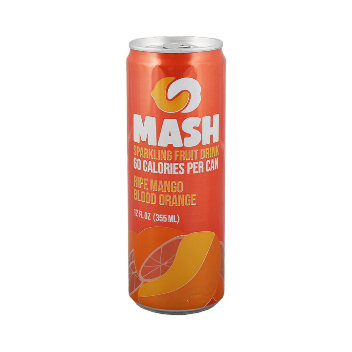 Mash Ripe Mango Blood Orange Slim Cans Case-12 fl. oz.-12/Case