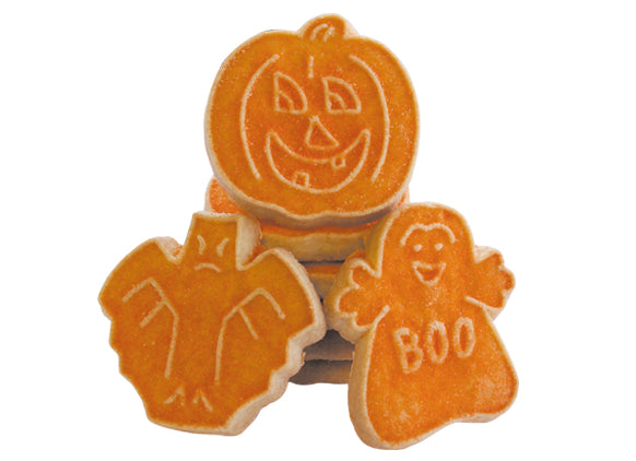 Cookies United Halloween Sugar Cookie Trio-5 lbs.-1/Case