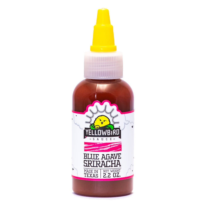 Yellowbird Foods Blue Agave Sriracha Sauce-2.2 oz.-12/Box-2/Case