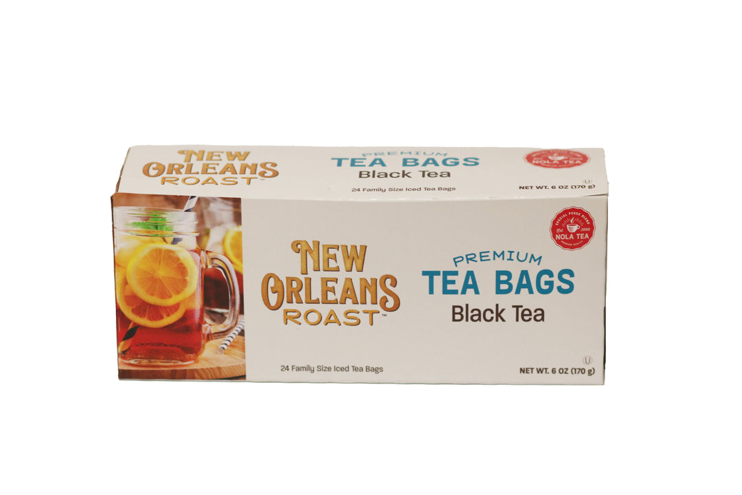 New Orleans Roast Tea Bags-24 Count-12/Case