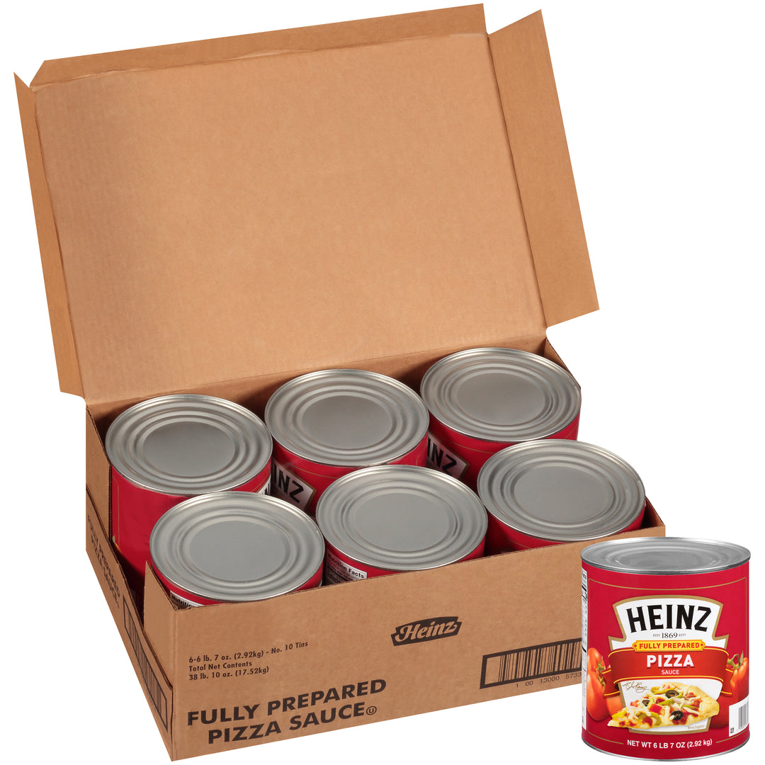 Heinz Fully Prepared Pizza Sauce-6.44 lbs.-6/Case