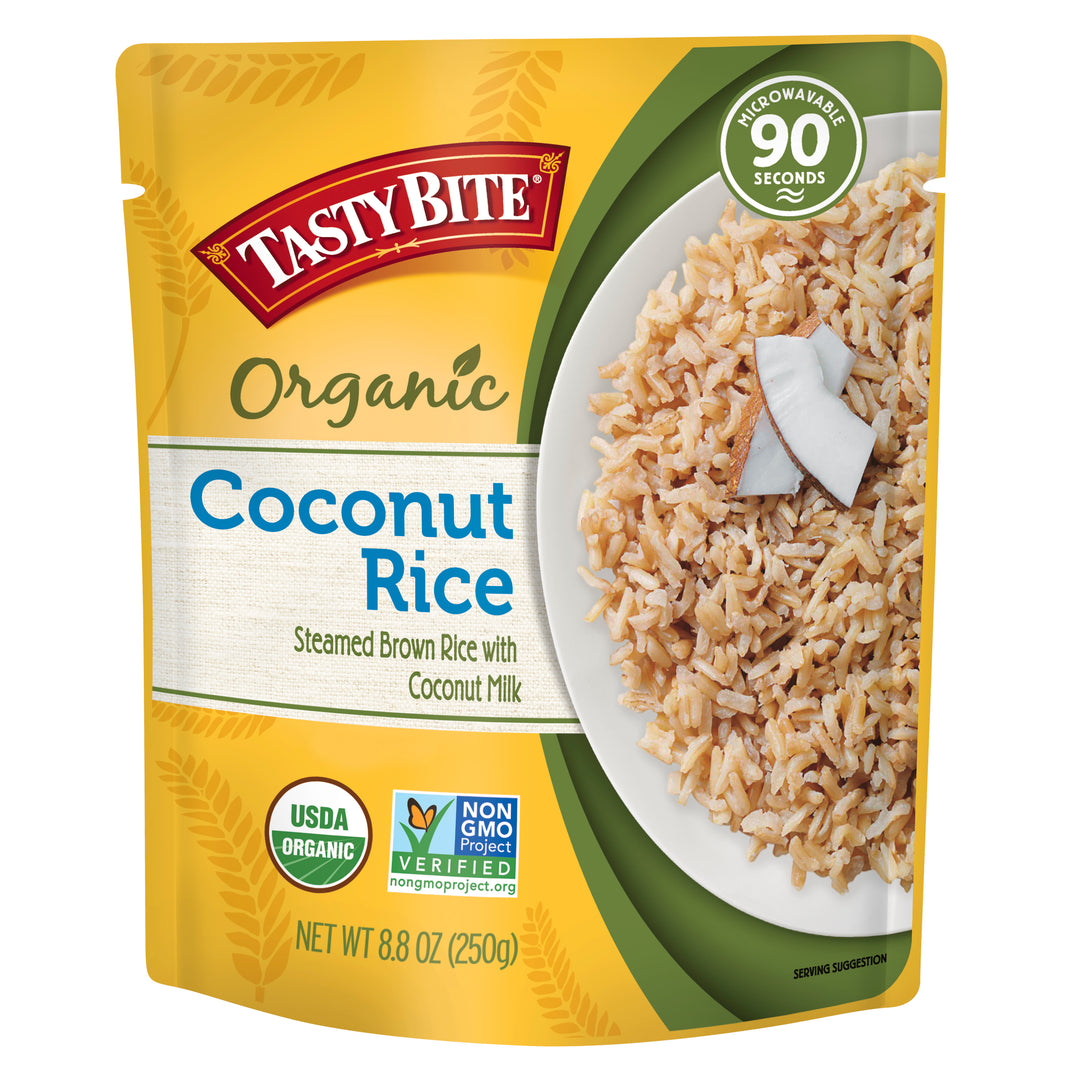 Tasty Bite Coconut Rice-8.8 oz.-12/Case