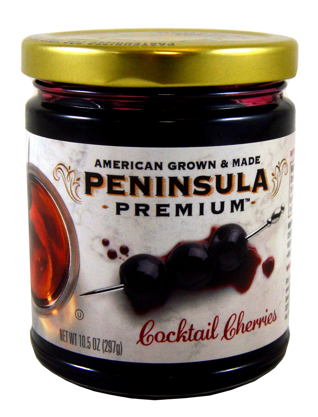 Peninsula Premium Cherry Cocktail-10.5 oz.-12/Case