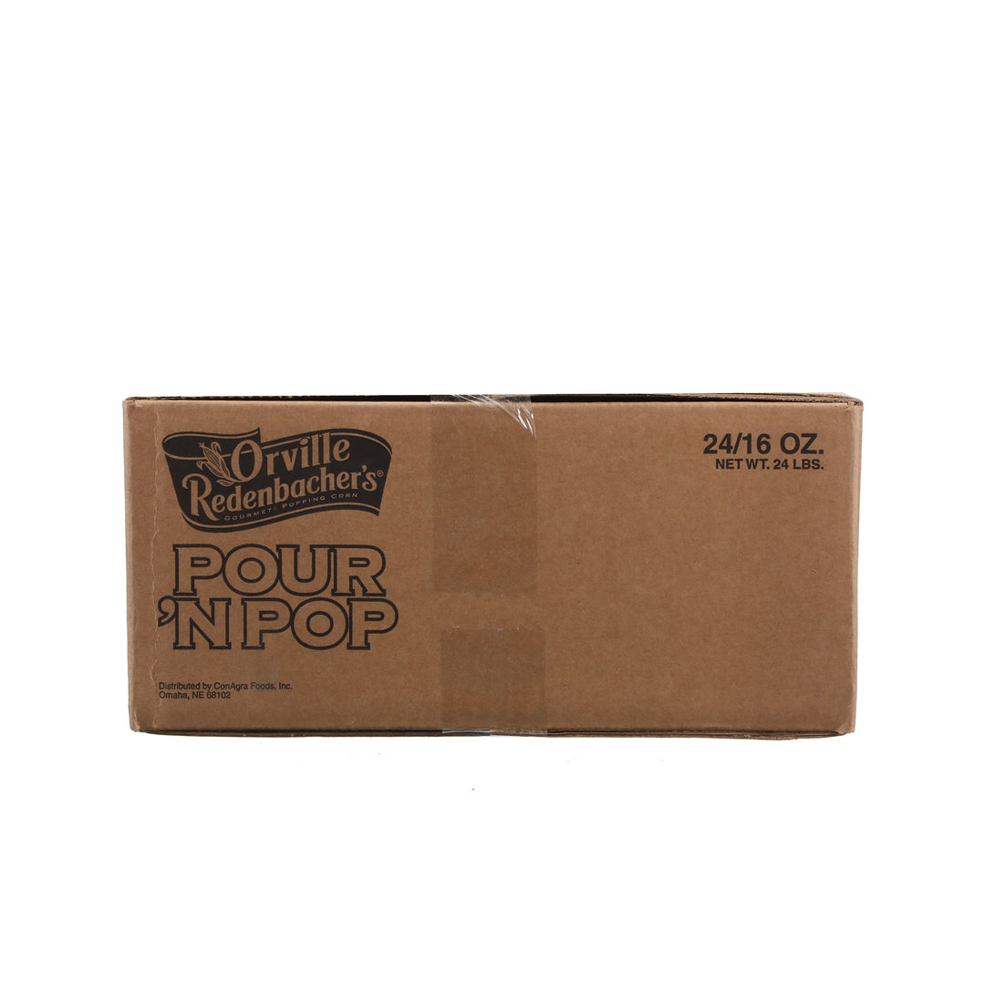 Orville Redenbachers Popcorn Kit All-In-One Coconut Oil-16 oz.-24/Case