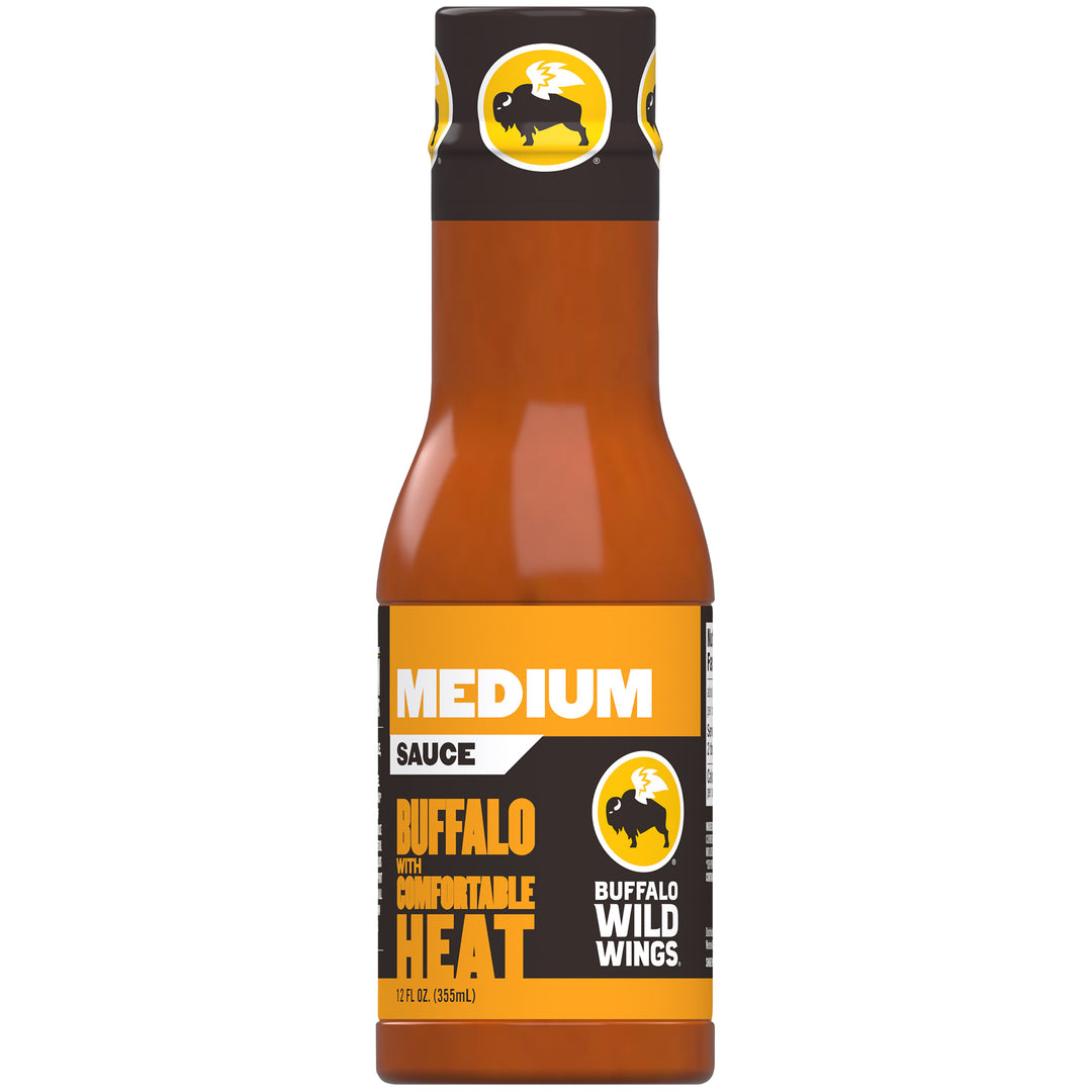 Buffalo Wild Wings Medium Sauce-12 fl. oz.-6/Case