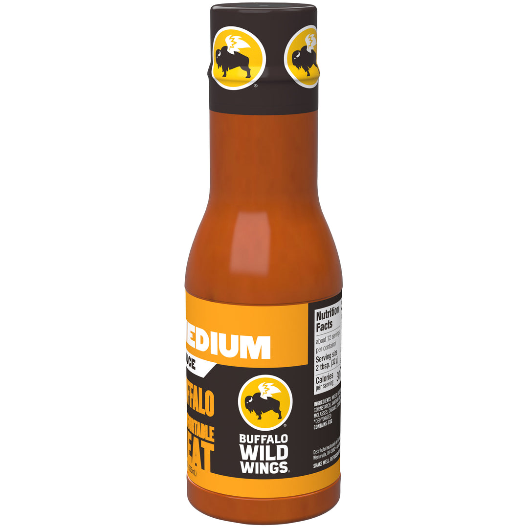 Buffalo Wild Wings Medium Sauce-12 fl. oz.-6/Case