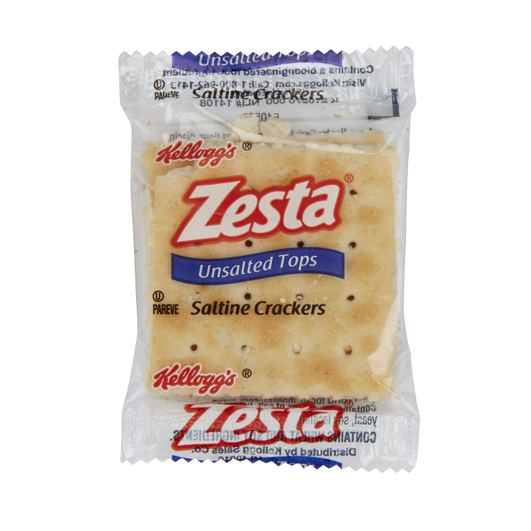 Kellogg's Zesta Saltines Crackers Unsalted-0.2 oz.-500/Case